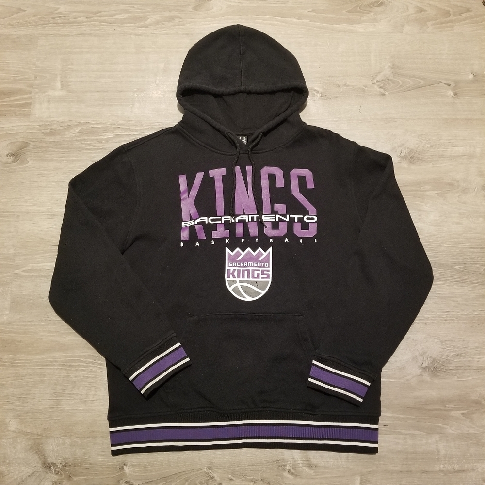 Sacramento Kings Hoodie Mens Large Pullover NBA Basketball Ultra Game Team NBA